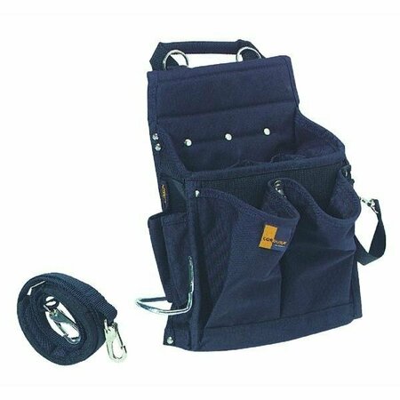 CUSTOM LEATHERCRAFT 20-Pocket Electrician's Tool Pouch 5508